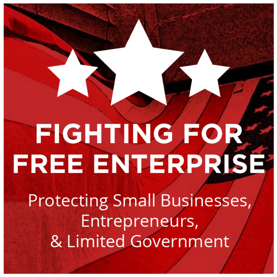 Fighting For Free Enterprise
